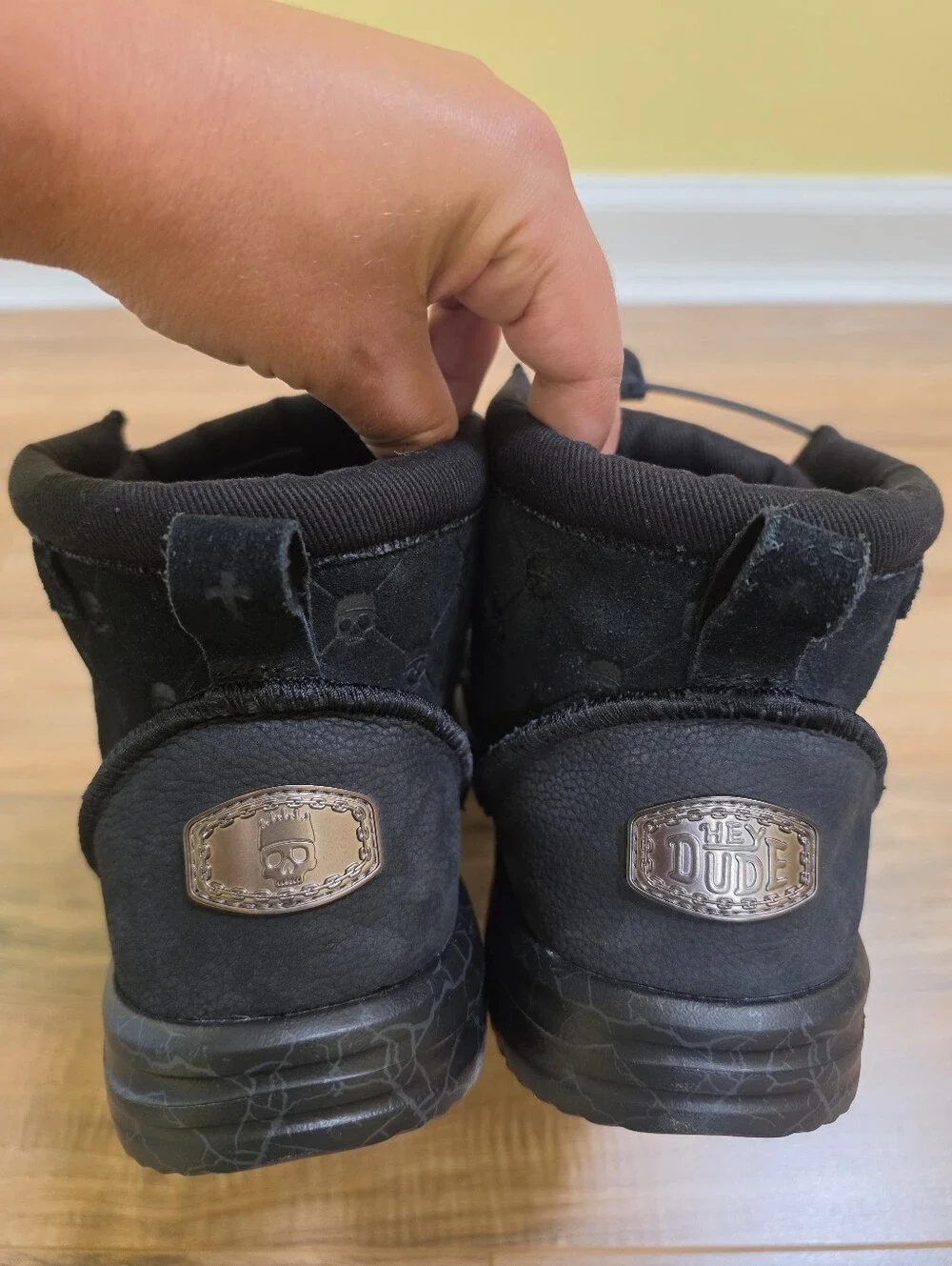 NEW HEY DUDE X JELLY ROLL BRADLEY CASUAL SHOE